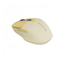 CANYON mouse MW-26 LCD Silent Dual Mode Wireless Yellow