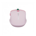 CANYON mouse MW-26 LCD Silent Dual Mode Wireless Pink