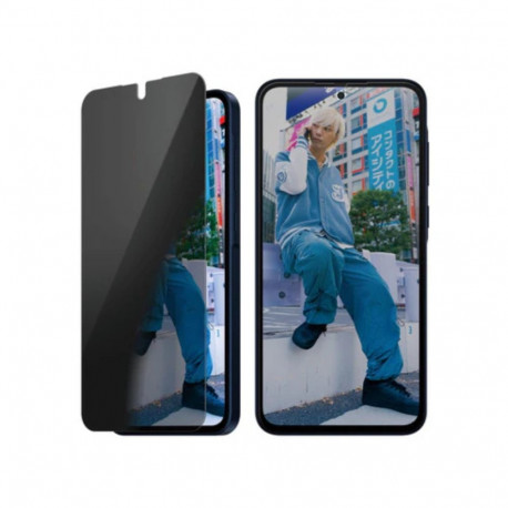 Kaitseklaas privaatsusfiltriga Samsung Galaxy A36 5G, EasyAligner paigaldusraamiga, PanzerGlass