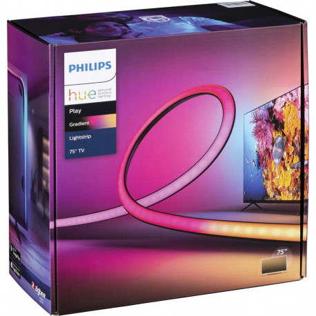 Philips Hue LightStrip Gradient telerile - nutikas LED-valgustusriba, 75" telerile