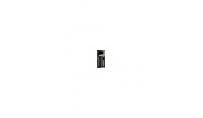 BATTERY CHARGER 2-SLOT/CI2 NITECORE