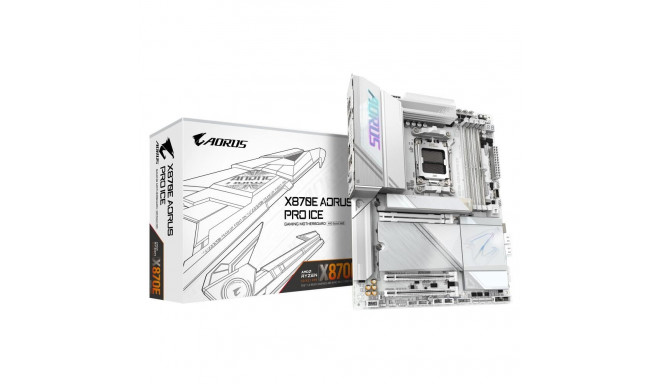Mainboard|GIGABYTE|AMD X870E|SAM5|ATX|Memory DDR5|Memory slots 4|1xPCI-Express 3.0 4x|1xPCI-Express 
