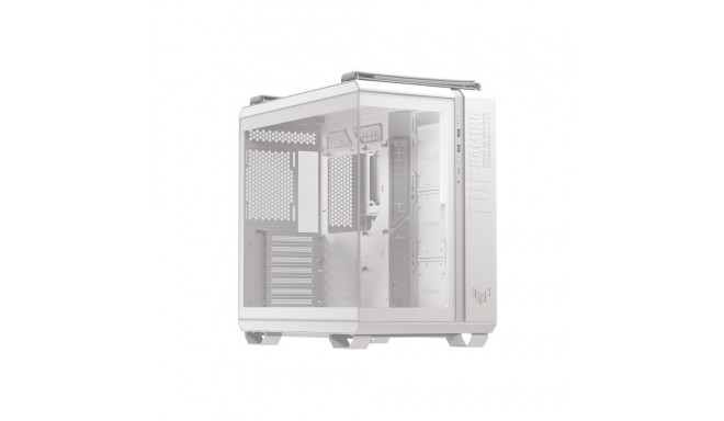Case|ASUS|TUF Gaming GT502 Horizon|MidiTower|Case product features Transparent panel|Not included|AT