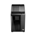 Case|ASUS|TUF Gaming GT502 Horizon|MidiTower|Case product features Transparent panel|Not included|AT