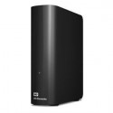 External HDD|WESTERN DIGITAL|Elements Desktop|8TB|USB 3.0|Drives 1|Black|WDBWLG0080HBK-EESN
