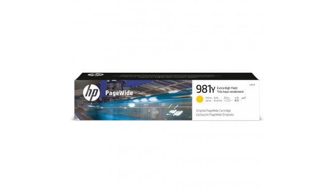 "HP Tinte 981Y L0R15A Gelb bis zu 16.000 Seiten ISO/IEC 24711"