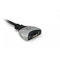 "KVM Switch 2x DVI/USB KVM-0260 V2 mit Audio"