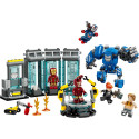 "LEGO Super Heroes Marvel Iron Mans Labor: Halle der Rüstungen 76315"