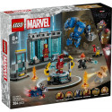 "LEGO Super Heroes Marvel Iron Mans Labor: Halle der Rüstungen 76315"