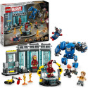 "LEGO Super Heroes Marvel Iron Mans Labor: Halle der Rüstungen 76315"