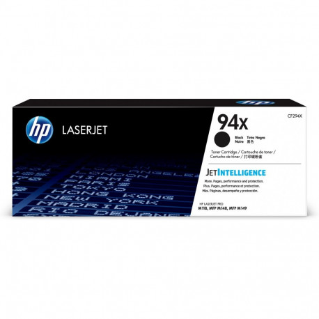 "HP 94X High Yield Original LaserJet Toner Cartridge"