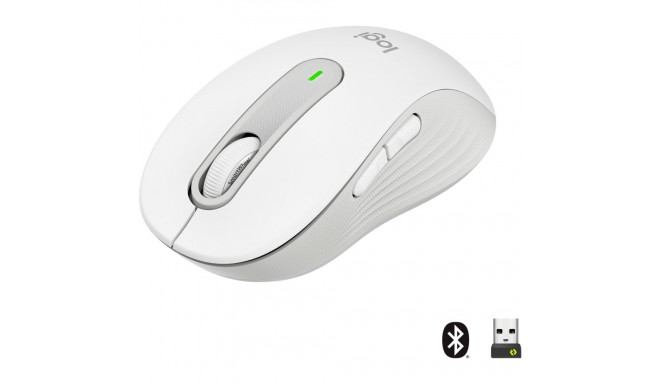 "Logitech M650 Wireless off-white"