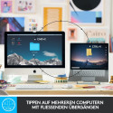 "Logitech MX Keys Mini - Tastatur Hintergrundbeleuchtung QWERTZ DE"