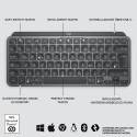 "Logitech MX Keys Mini - Tastatur Hintergrundbeleuchtung QWERTZ DE"