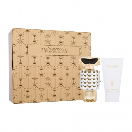 Paco Rabanne Fame Eau de Parfum (50ml) (Edp 50 ml + Body Lotion 75 ml + Can)