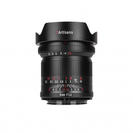 7Artisans 9mm f/5,6 - Sony FE (Upgrade) (FF)