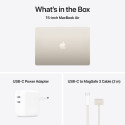 MacBook Air 15” Apple M4 10C CPU, 10C GPU/24GB/512GB SSD/Starlight/INT