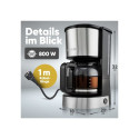 Coffee maker Clatronic, inox