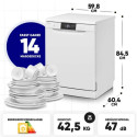 Dishwasher Bomann, white