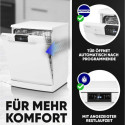 Dishwasher Bomann, white