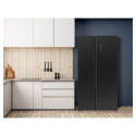 Side-by-side refrigerator Bomann