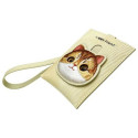 NIMMY card wallet BIG EYED PET 2.0 Cat khaki