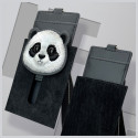 NIMMY card wallet BIG EYED PET 2.0 Panda black
