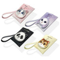 NIMMY card wallet BIG EYED PET 2.0 Panda black