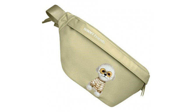 NIMMY crossbody GLASSES COOL DOG khaki