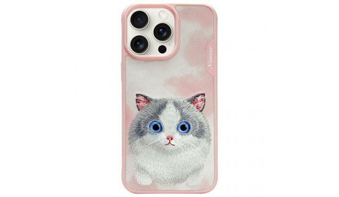 NIMMY case BIG EYED PET 2.0 Cat for IPHONE 15 Pro Max pink