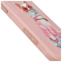 NIMMY case GLASSES COOL CAT for IPHONE 15 Pro pink
