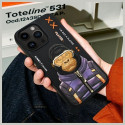 NIMMY case COOL&CUTE 2.0 Monkey for IPHONE 15 Pro black