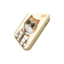 NIMMY case COOL&CUTE 2.0 Cat for IPHONE 16 khaki
