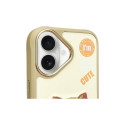 NIMMY case COOL&CUTE 2.0 Cat for IPHONE 16 khaki