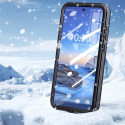 Waterproof case SHELLBOX A36 for SAMSUNG A36 black