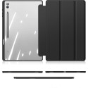 DUX DUCIS case TOBY with pencil storage for SAMSUNG Tab S10 Ultra/S9 Ultra/S8 Ultra black