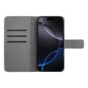 GOMMA Book for SAMSUNG S25 Edge gray