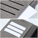 GOMMA Book for SAMSUNG S25 Edge gray