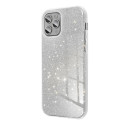 SHINING Case for IPHONE 16e (SE 4 2025) silver