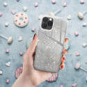 SHINING Case for IPHONE 16e (SE 4 2025) silver