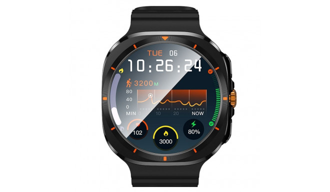 HOCO smartwatch with call function Y29 black