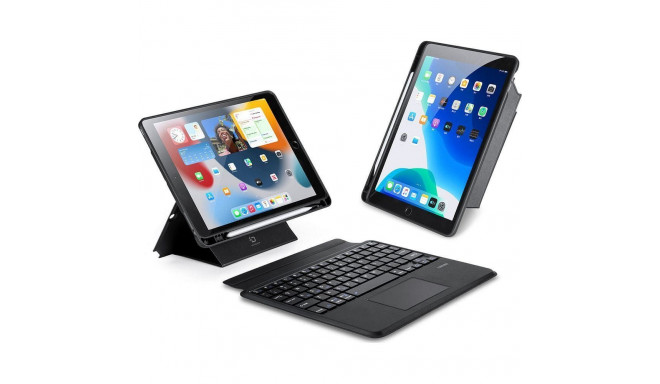 DUX DUCIS case DK foldable with Wireless Keyboard for iPad 7/8/9 10.2/iPad Air3/iPad Pro 10.5(2017) 