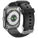 HOCO smartwatch with call function AMOLED Y28 black
