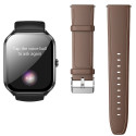HOCO smartwatch with call function AMOLED Y28 black