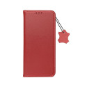 Leather case SMART PRO for IPHONE 16e (SE 4 2025) claret