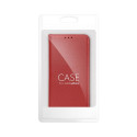 Leather case SMART PRO for IPHONE 16e (SE 4 2025) claret