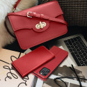 Leather case SMART PRO for IPHONE 16e (SE 4 2025) claret