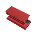 Leather case SMART PRO for IPHONE 16e (SE 4 2025) claret