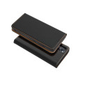 Leather case SMART PRO for IPHONE 16e (SE 4 2025) black