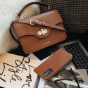 Leather case SMART PRO for IPHONE 16e (SE 4 2025) brown